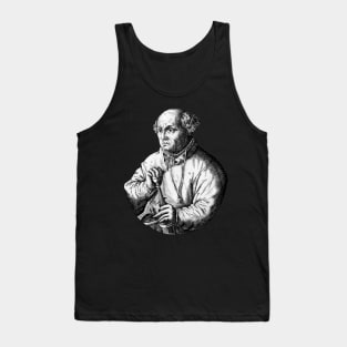 Paracelsus Famous Occutist Alchmist Magick Hermeticism Tank Top